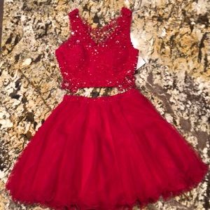 2pc prom/cocktail dress